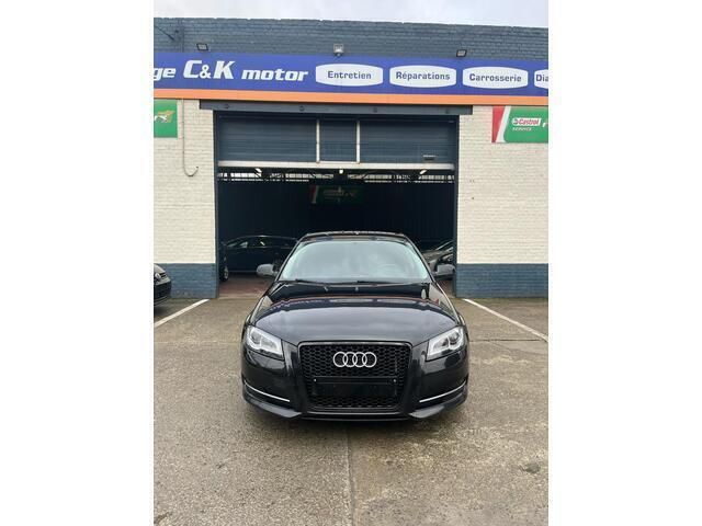 Zwart Gebruikt 2011 Audi A3 | € 6.500 (Iets duurder) - Afbeelding 1/4