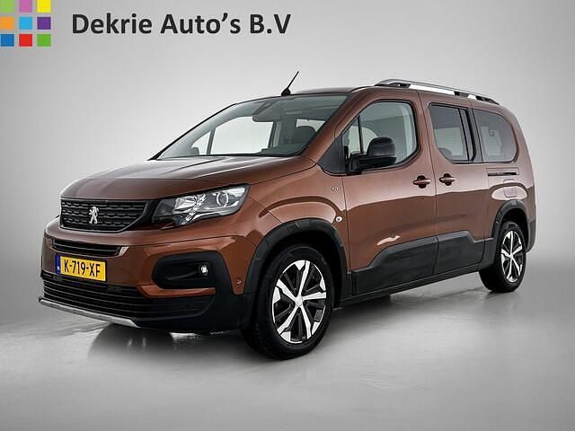 Bruin (metallic) Occasion 2021 Peugeot Rifter GTi MPV | € 28.990 (Eerlijke prijs) - Afbeelding 1/4