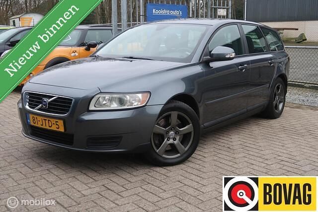 Occasion Volvo V50 109 PK (80 kW) 2009 Grijs Stationwagen