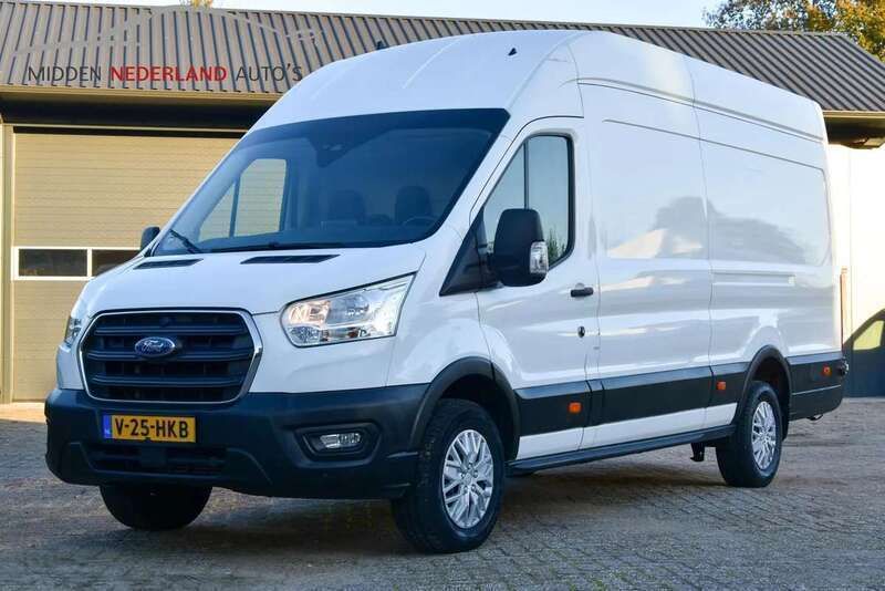Wit Gebruikt 2021 Ford Transit Trend Van | € 15.950 (Super prijs) - Afbeelding 1/4