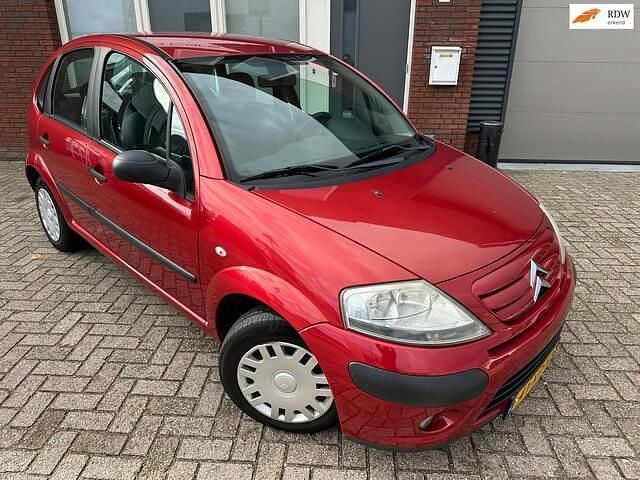 Rood Gebruikt 2007 Citroën C3 Prestige Hatchback | € 1.750 (Goede deal) - Afbeelding 1/4