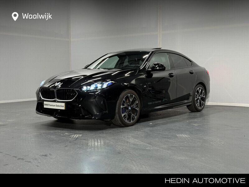 Zwart Gebruikt 2024 BMW 220 Sport Line Coupé | € 56.880 - Afbeelding 1/4