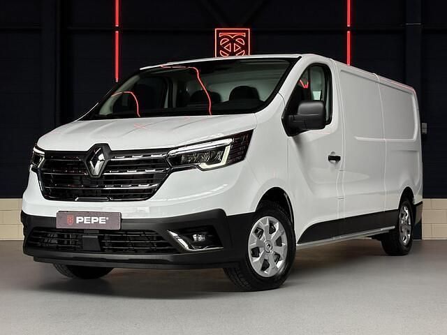 Wit Gebruikt 2024 Renault Trafic Van | € 22.490 (Eerlijke prijs) - Afbeelding 1/4