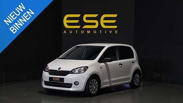 Wit Gebruikt 2013 Skoda Citigo Hatchback | € 3.495 (Eerlijke prijs) - Afbeelding 1/4