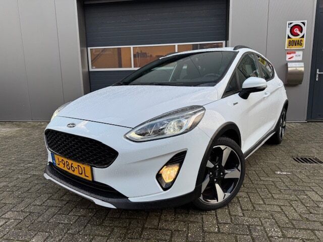 Wit Gebruikt 2020 Ford Fiesta Active X Hatchback | € 16.495 (Duur) - Afbeelding 1/4