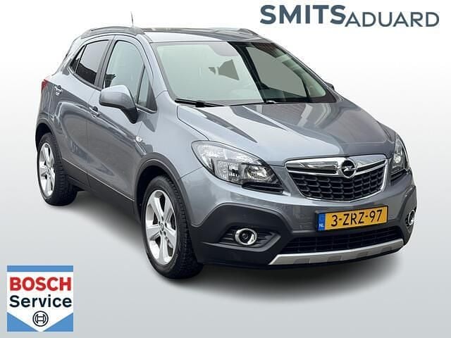Occasion Opel Mokka Edition 142 PK (104 kW) 2015 Grijs (metallic) SUV