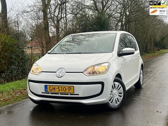 Wit Gebruikt 2015 VW up! Move Hatchback | € 6.975 (Eerlijke prijs) - Afbeelding 1/4