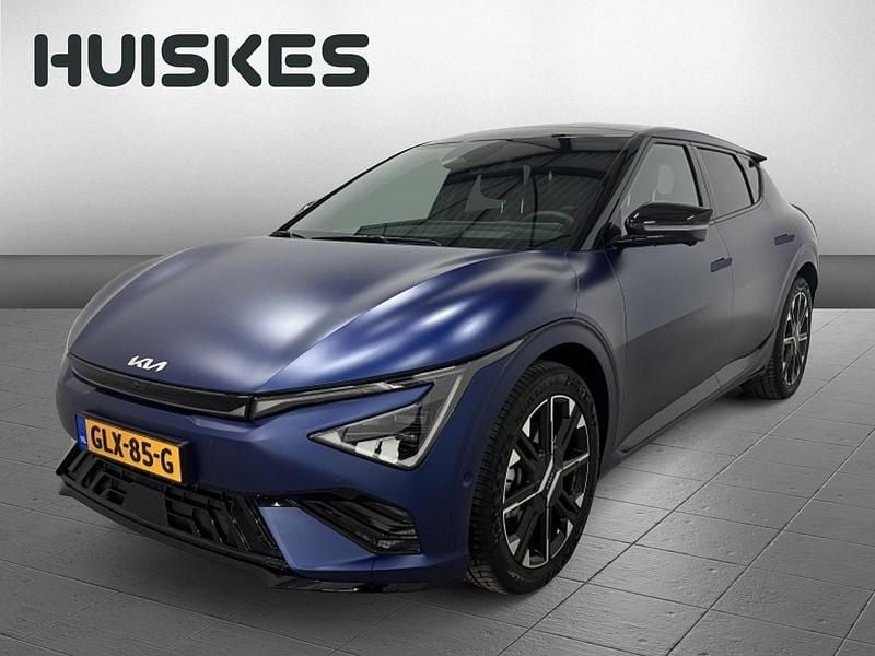 Blauw Gebruikt 2024 Kia EV6 GT-Line SUV | € 54.950 - Afbeelding 1/4