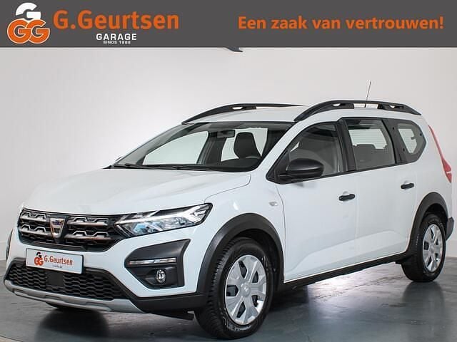 Wit Gebruikt 2022 Dacia Jogger Essentiel MPV | € 18.450 (Eerlijke prijs) - Afbeelding 1/4