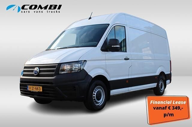 Wit Gebruikt 2024 VW Crafter Van | € 25.950 (Super prijs) - Afbeelding 1/4