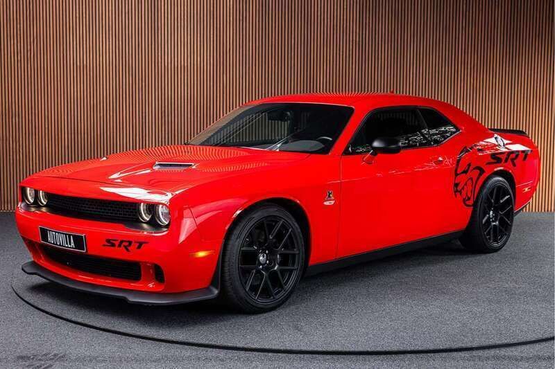 Rood Gebruikt 2015 Dodge Challenger Coupé | € 57.500 - Afbeelding 1/4