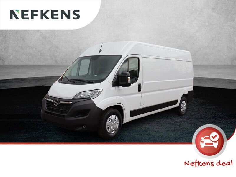 Wit Gebruikt 2022 Opel Movano Edition Van | € 35.995 - Afbeelding 1/4