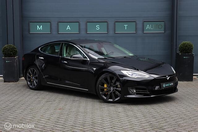 Occasion Tesla Model S 306 kW (417 PK) 2018 Zwart (metallic) Hatchback
