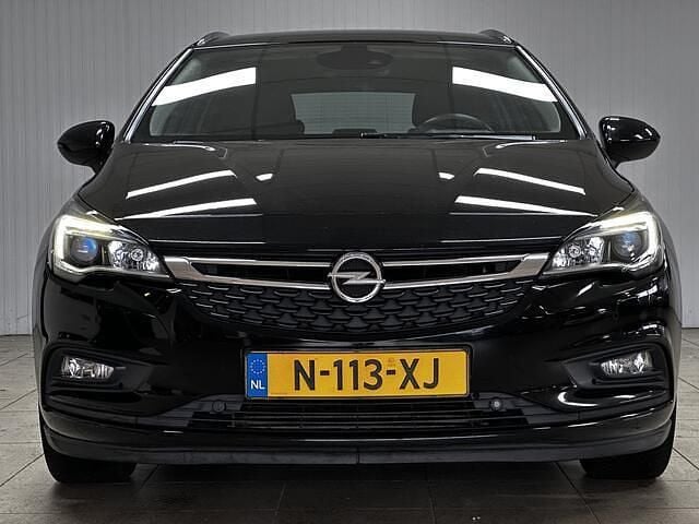 Occasion Opel Astra S 126 PK (92 kW) 2018 Zwart (metallic) Stationwagen