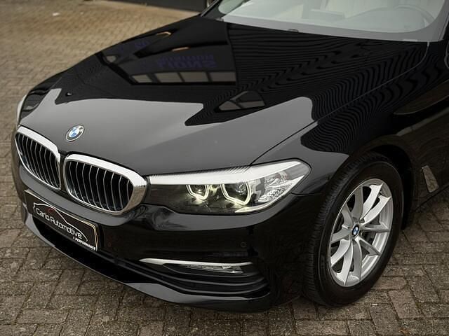 Occasion BMW 520 Executive 191 PK (140 kW) 2017 Zwart / schwarz ii (668) Stationwagen