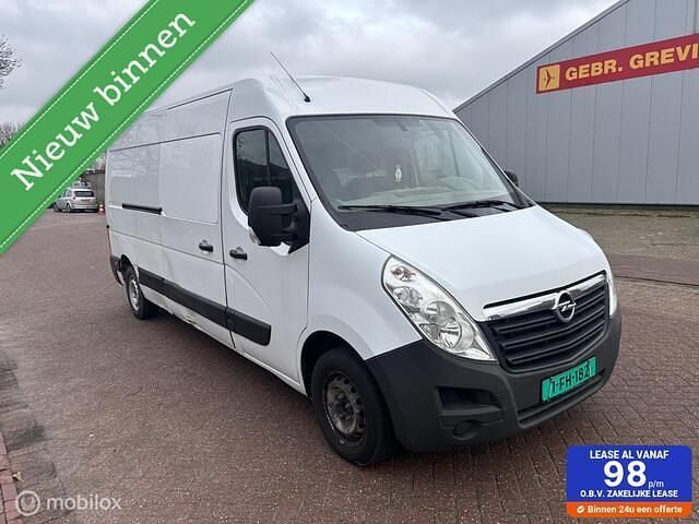 Occasion Opel Movano 125 PK (91 kW) 2016 Wit Van