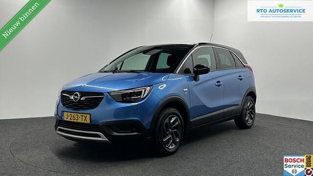 Blauw Gebruikt 2020 Opel Crossland X Edition SUV | € 12.000 (Goede deal) - Afbeelding 1/4