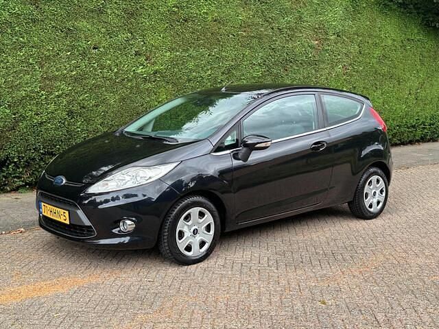 Occasion Ford Fiesta Titanium 82 PK (60 kW) 2008 Zwart Hatchback