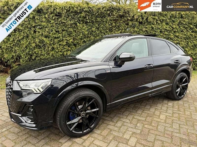Occasion Audi Q3 Sportback S-Line 245 PK (180 kW) 2022 Blauw SUV