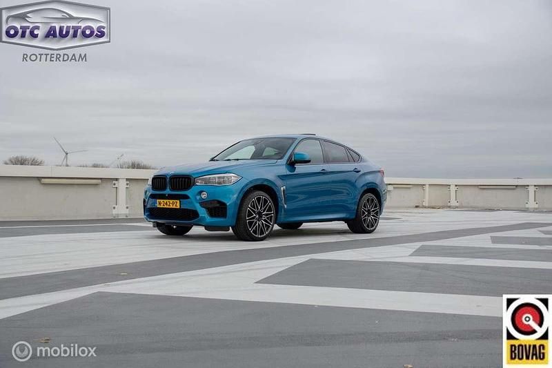 Occasion BMW X6 Comfort Edition 576 PK (423 kW) 2018 Blauw (metallic) SUV