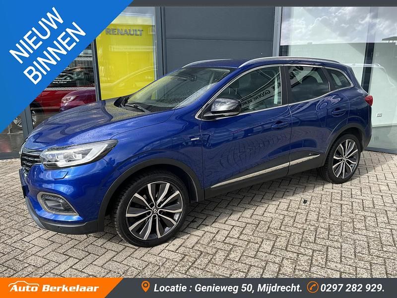 Blauw Gebruikt 2019 Renault Kadjar Intens SUV | € 17.190 (Eerlijke prijs) - Afbeelding 1/4