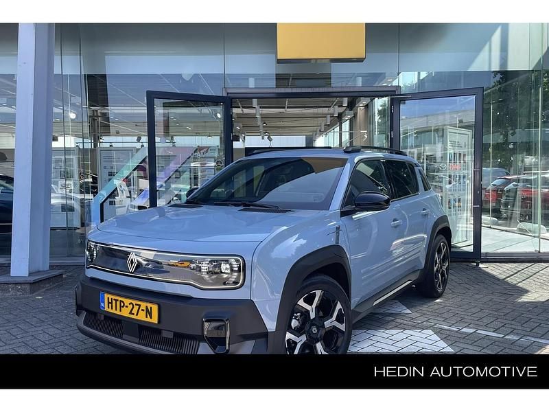 Blauw Nieuw 2025 Renault R4 Komfort SUV | € 34.695 - Afbeelding 1/4