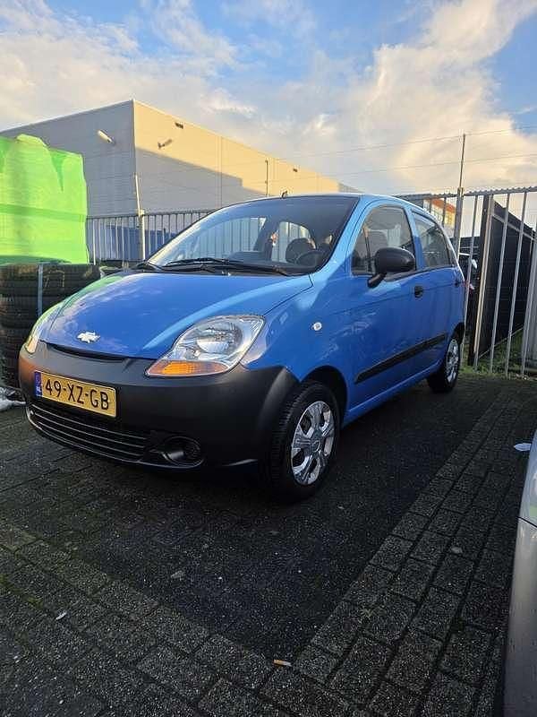 Blauw Gebruikt 2007 Chevrolet Matiz Hatchback | € 1.500 (Eerlijke prijs) - Afbeelding 1/2