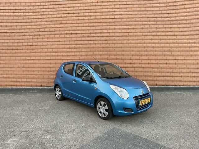 Occasion Suzuki Alto 68 PK (50 kW) 2009 Blauw Hatchback