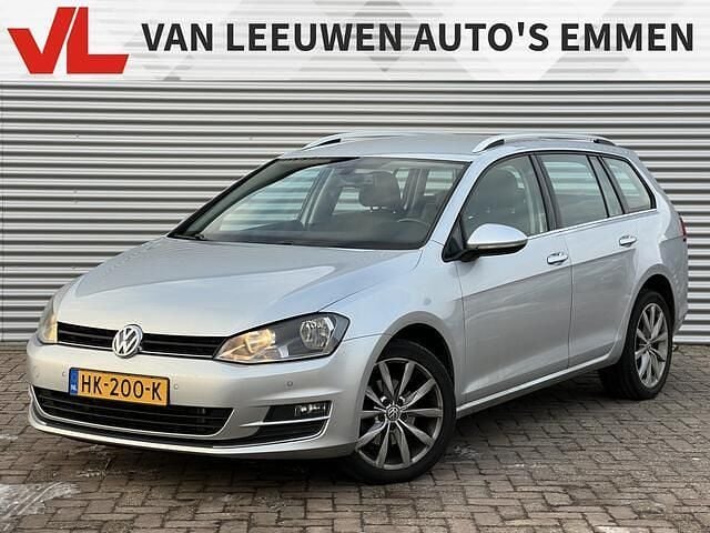 Grijs (metallic) Occasion 2015 VW Golf VII Edition Stationwagen | € 7.448 (Eerlijke prijs) - Afbeelding 1/3