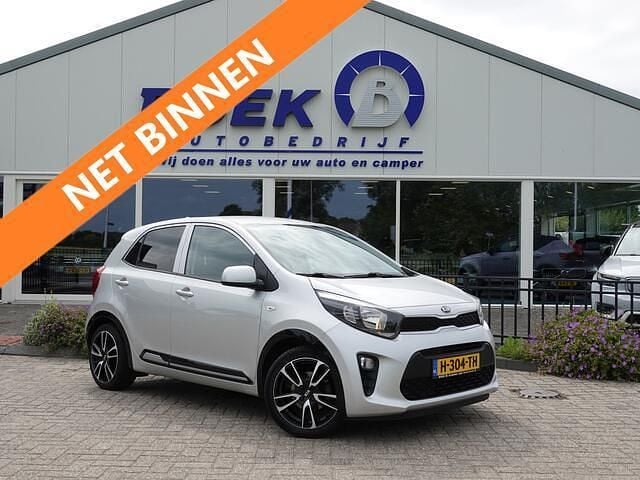 Grijs Gebruikt 2020 Kia Picanto Hatchback | € 12.445 (Eerlijke prijs) - Afbeelding 1/4
