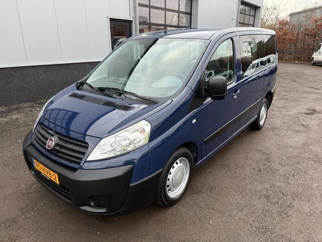 Blauw Gebruikt 2009 Fiat Scudo MPV | € 7.950 (Eerlijke prijs) - Afbeelding 1/4