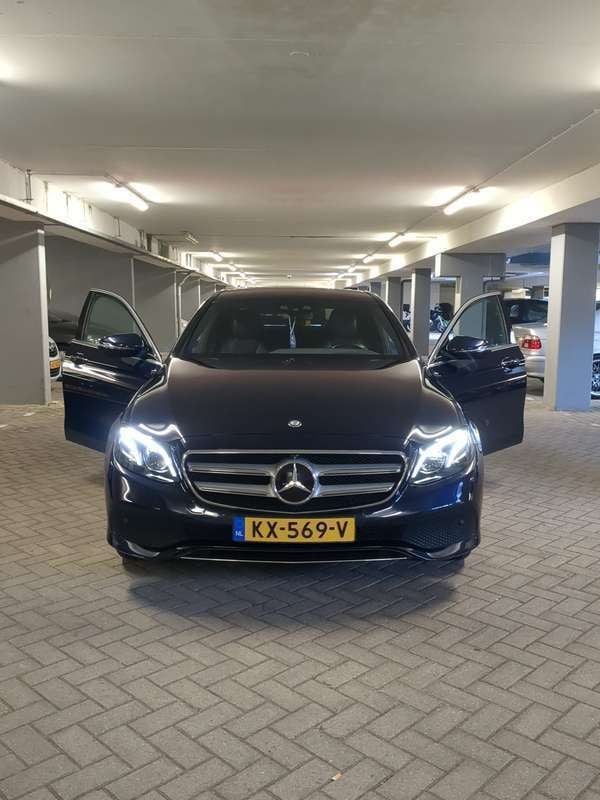 Gebruikt 2017 Mercedes E250 Avantgarde Stationwagen | € 37.500 (Duur) - Afbeelding 1/4
