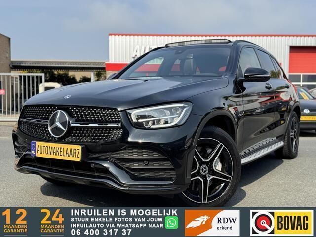 Zwart Gebruikt 2019 Mercedes GLC300 Premium Plus SUV | € 47.940 - Afbeelding 1/4