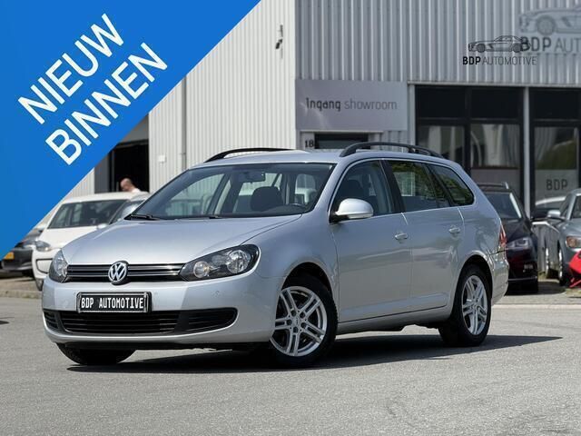Grijs Gebruikt 2010 VW Golf VI Highline Stationwagen | € 5.450 (Eerlijke prijs) - Afbeelding 1/4