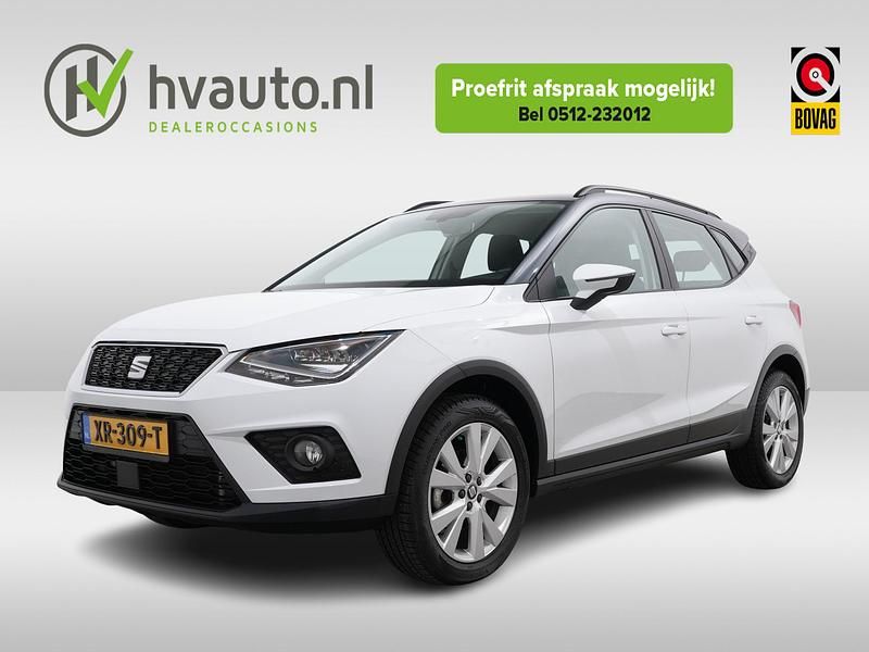 Wit Occasion 2018 Seat Arona Business SUV | € 15.950 (Goede deal) - Afbeelding 1/4