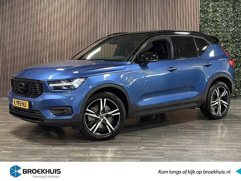 Blauw Gebruikt 2020 Volvo XC40 R-Design SUV | € 31.500 (Duur) - Afbeelding 1/4