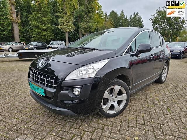 Zwart Gebruikt 2011 Peugeot 3008 MPV | € 1.999 (Super prijs) - Afbeelding 1/4