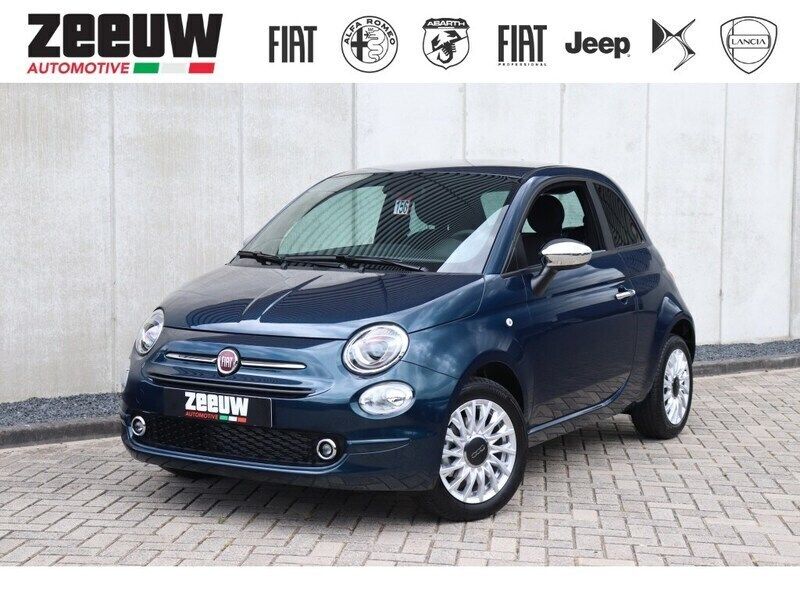 Blauw Gebruikt 2023 Fiat 500 Comfort Hatchback | € 17.450 (Duur) - Afbeelding 1/4