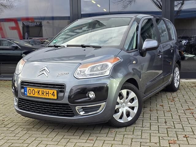 Grijs (metallic) Occasion 2010 Citroën C3 Picasso MPV | € 1.600 (Goede deal) - Afbeelding 1/4