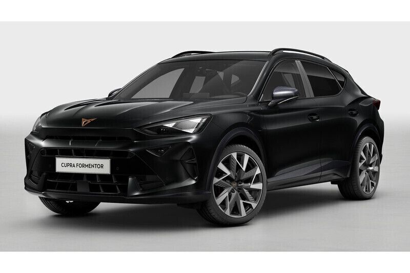 Midnight black Nieuw 2025 Cupra Formentor VZ SUV | € 51.030 (Super prijs) - Afbeelding 1/4
