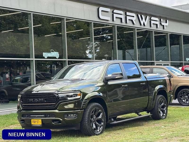 Groen Gebruikt 2022 RAM 1500 Pickup | € 64.900 - Afbeelding 1/4