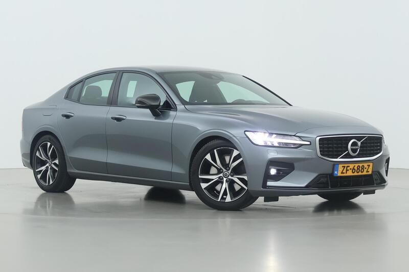 Grijs Gebruikt 2019 Volvo S60 Sedan | € 27.400 (Goede deal) - Afbeelding 1/1