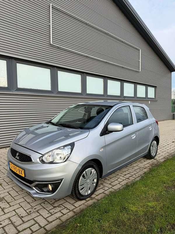 Occasion Mitsubishi Space Star 71 PK (52 kW) 2019 Grijs Hatchback