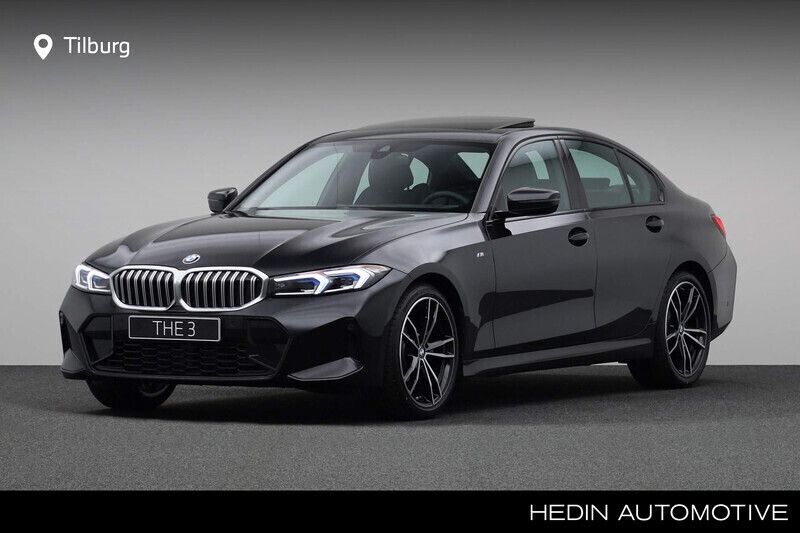 Zwart Gebruikt 2024 BMW 318 M Sport Sedan | € 47.880 (Eerlijke prijs) - Afbeelding 1/4