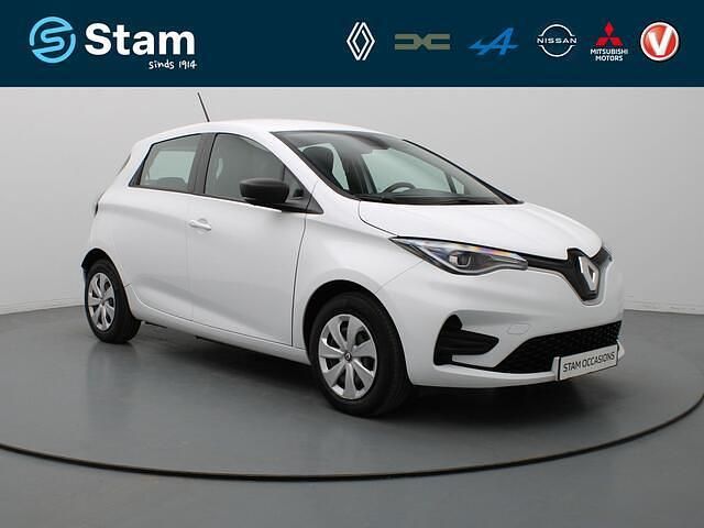 Wit Gebruikt 2021 Renault Zoe Life Hatchback | € 13.990 (Eerlijke prijs) - Afbeelding 1/4