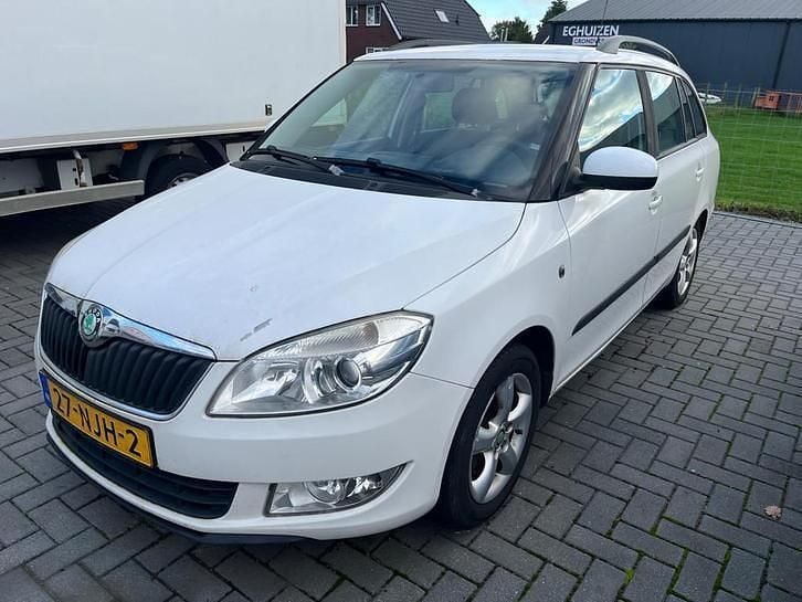 Gebruikt 2010 Skoda Fabia Stationwagen | € 750 (Eerlijke prijs) - Afbeelding 1/1