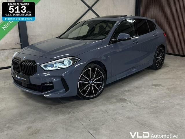 Grijs Gebruikt 2021 BMW 120 Executive Hatchback | € 31.995 (Eerlijke prijs) - Afbeelding 1/4