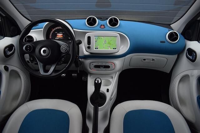 Occasion Smart ForFour Proxy 71 PK (52 kW) 2015 Grijs Hatchback