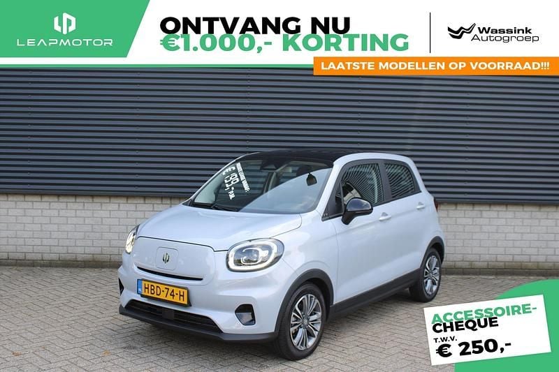 Wit Nieuw 2024 Leapmotor T03 Hatchback | € 21.900 (Iets duurder) - Afbeelding 1/4