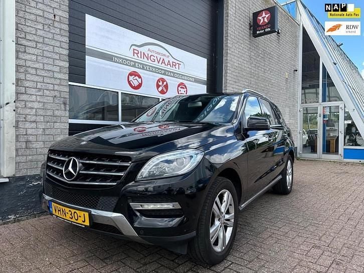 Occasion Mercedes ML250 204 PK (150 kW) 2014 Zwart SUV